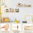 Ghugas Wall Bathroom Shelves
