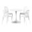 Outdoor Round Dining Set-1854285754