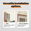 VidaXL 200cm D Retractable Patio Awning-124587316-124587320