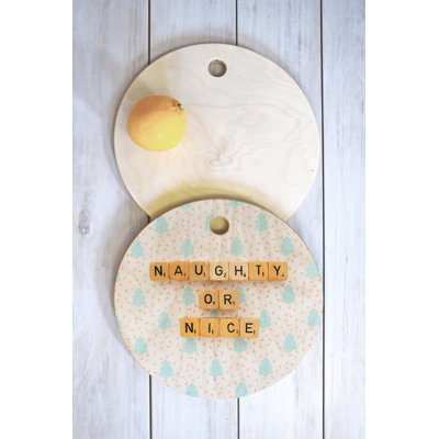Heisy Trinx Birch Wood Cutting Board