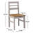Cortavious 16.92'' H Pine Solid Wood Side Chair-376188721