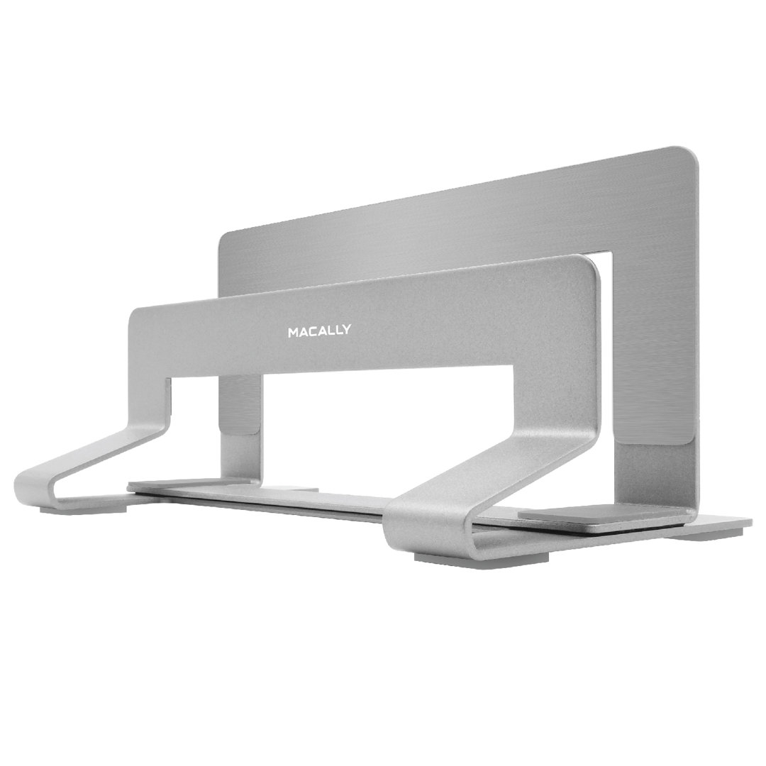Aluminum Vertical Monitor Stand Macally