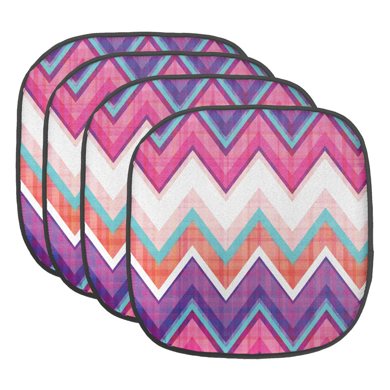 Coussin de siège papillon