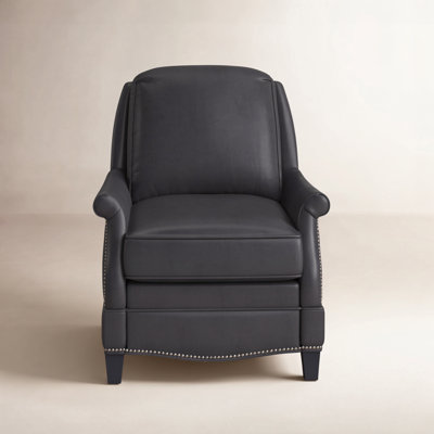 Dunlevy Genuine Leather Recliner