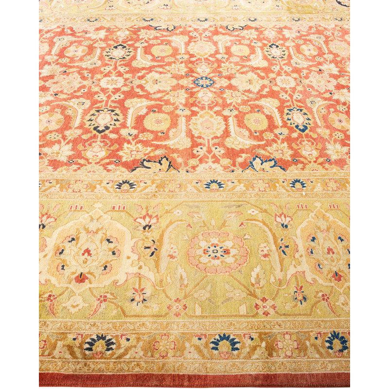 Classic One-of-a-Kind 8' 4" X 9' 9" Hand Knotted Area Rug