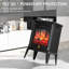 Winston Porter Electric Fireplace Heater (15"x9"x21.02")