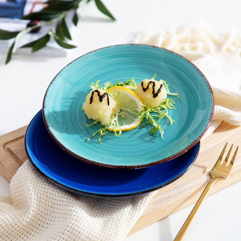 Ceramic Dinnerware - Service for 6