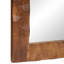 Solid Wood Rectangle Mirror-1963585520