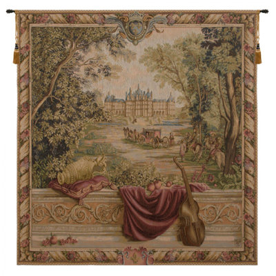 Loom Woven Cotton Blend Wall Hanging