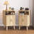 Regar Fluted Nightstand with Charging Station-359966742-338806075
