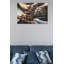 Sufferings Of Christ 2 Corinthians 1:5 - Wrapped Canvas Print-2003656364