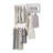 Modular Closet System, Versatile and Customizable Walk-In Design for Efficient Storage and Organization-124865282