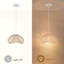 Luminaire suspendu en rotin novateur Boho