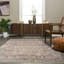 Tapis persan traditionnel à franges Sorsha-2046370347