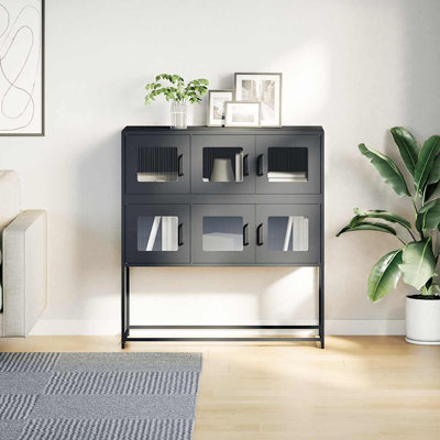 Sideboard 100.5X39x107 Cm Cold-Rolled Steel