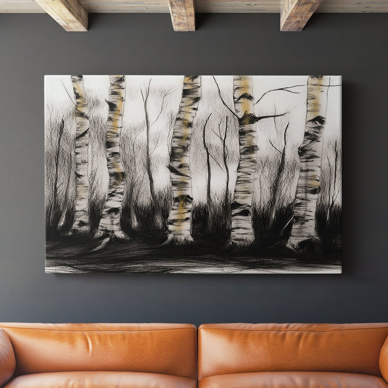 Paysages série III - galerie Cavas sur mesure, H 18 po x l 12 po