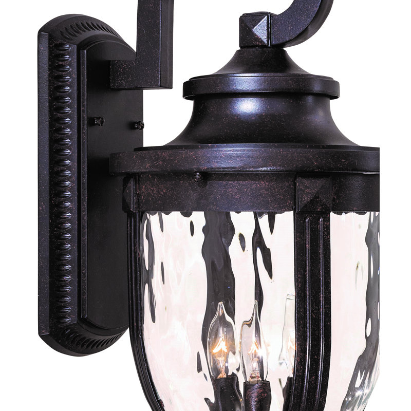 Lanterne murale d’extérieur 3 lumières Urbanek