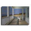 Beachcrest Home ™ «Porch 2» par Zhen-Huan Lu, art mural en métal-958293835