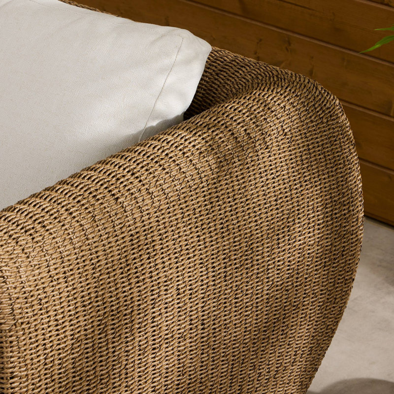 Noble Outdoor Teak Lounge Chair