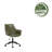 Banski Faux Leather Office Chair with Metal Base-656277719