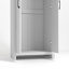 Limestone 2 Door Manufactured Wood Wardrobe-711997963