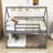 Rhea Kids Twin Over Twin Bunk Bed-213195646