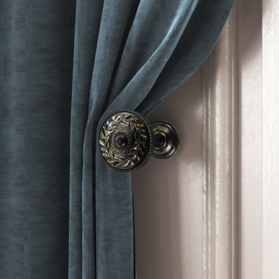 Amarante Polyresin Curtain Holdback