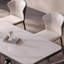 Table et chaise rectangulaire moderne de luxe moderne-109670551-109670555