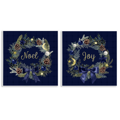 «Noel Joy Balsam Wreath» par 2