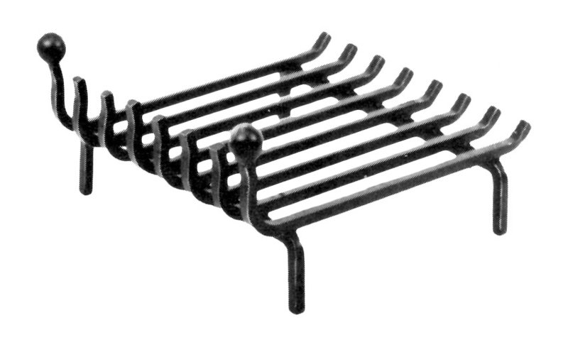 Steel Fireplace Grate