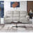 89'' W 3-Seat Upholstered Reclining Sofa with Solid Wood Frame -1846471311