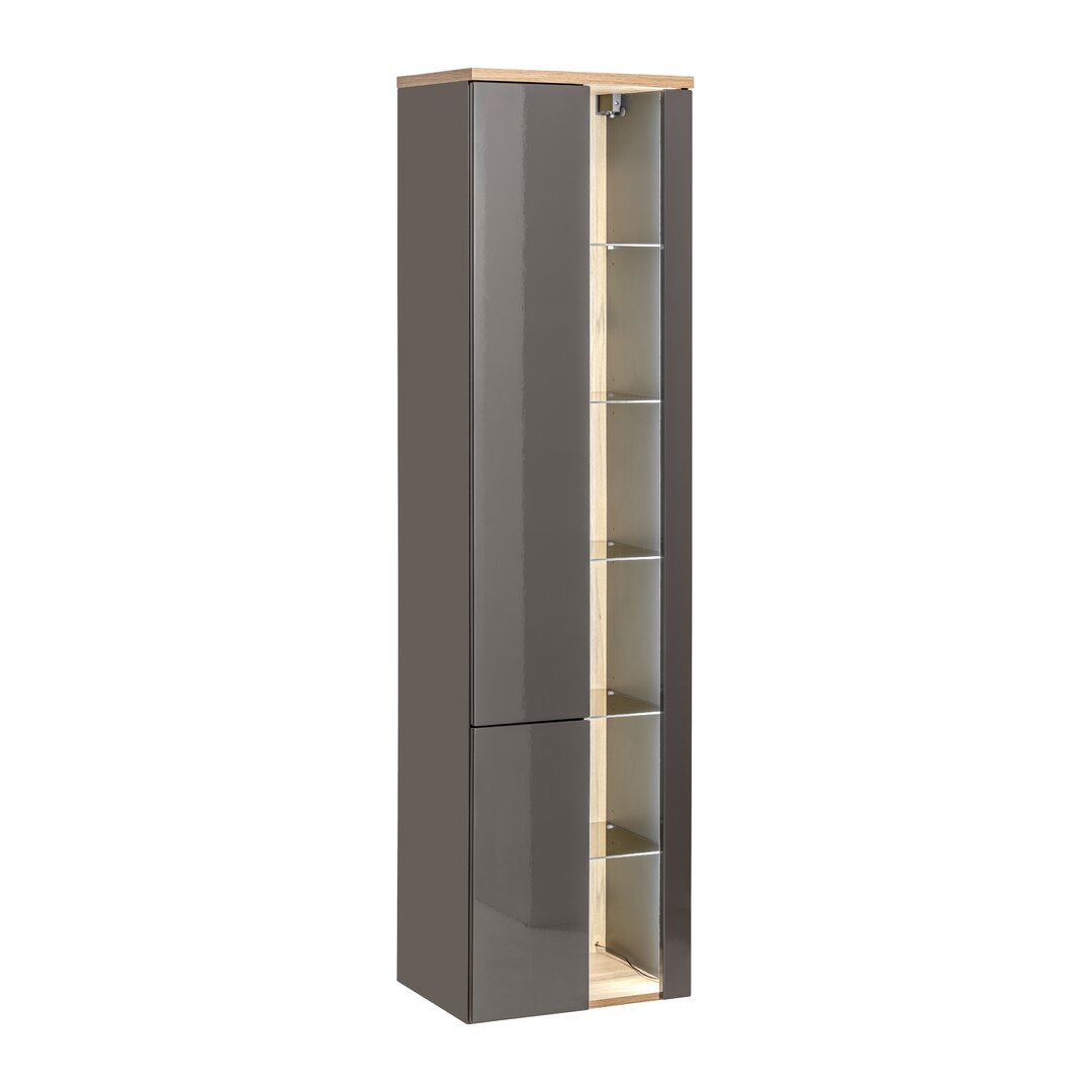 45 x 170 cm Spiegelschrank Pihu