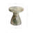 Orren Ellis Monia Marble Effect Stool with Brockway Concrete Industrial End Table for Living Room-1230671828