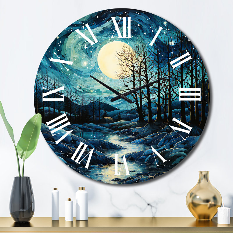 Horloge murale Dunaird, Grand