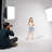Softbox Lighting Kit 16 in x 16 in 3000-6500K Adjustable for Shooting