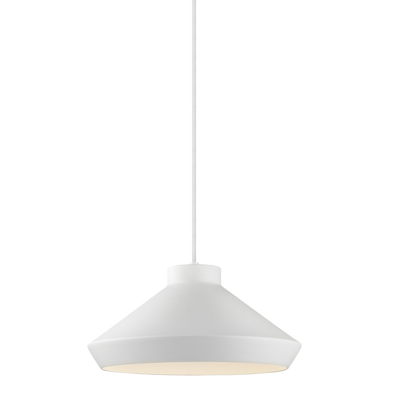 Koma 1 - Light Pendant, Satin White
