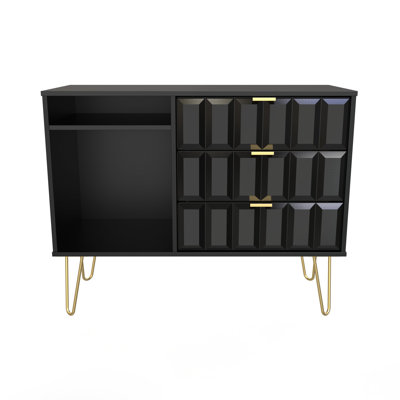Alcimon 3 Drawer TV Unit