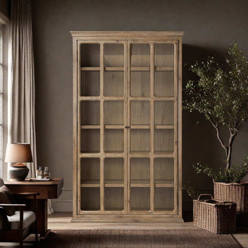 Armoire de rangement Vintage, Burlywood