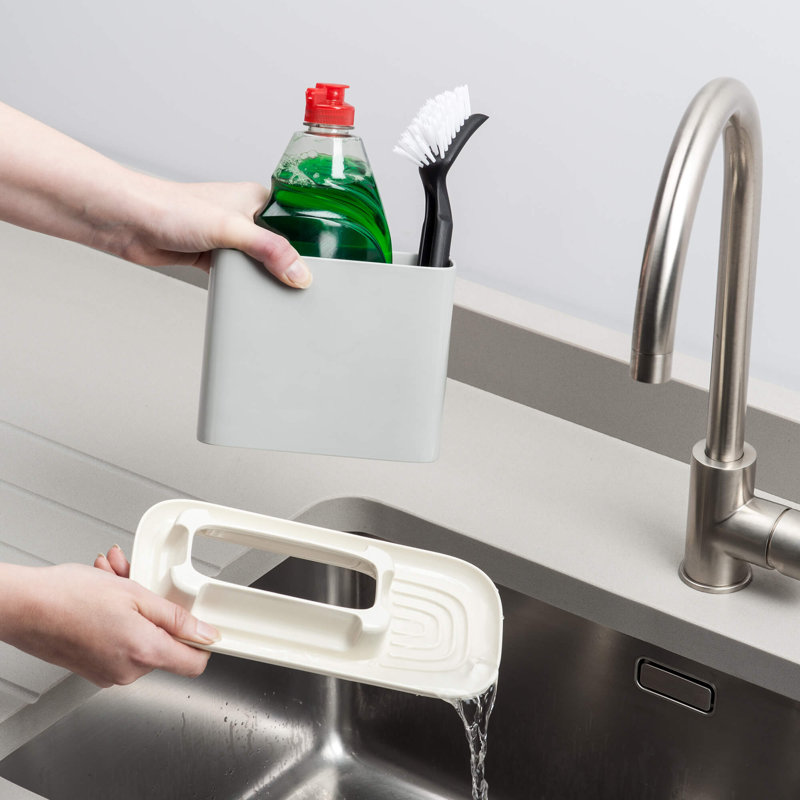 Premium Melamine Worktop Sink Tidy