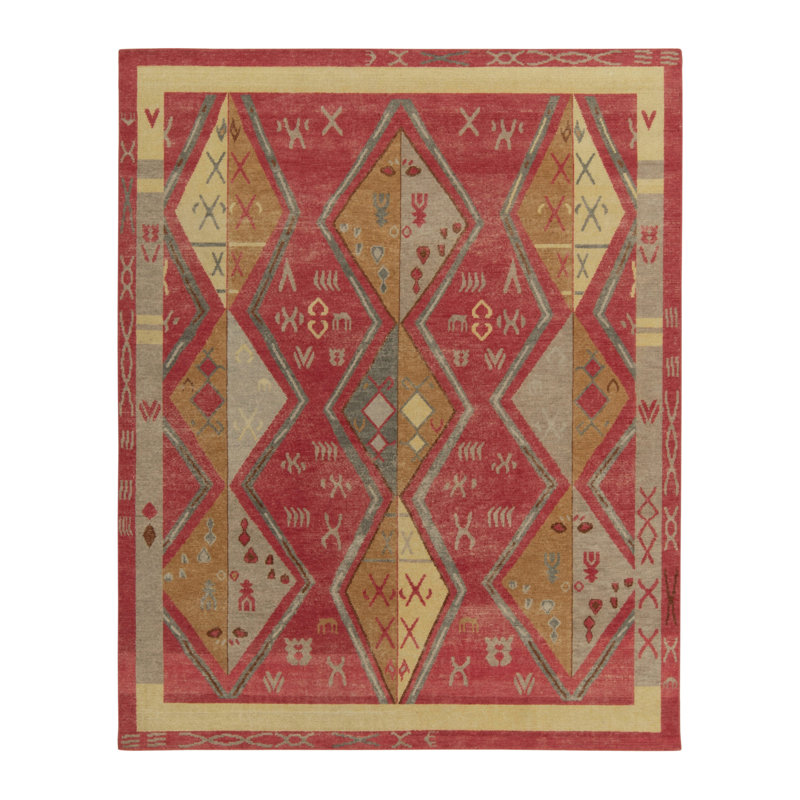 One-of-a-Kind 8'1" X 10' Hand Knotted Area Rug