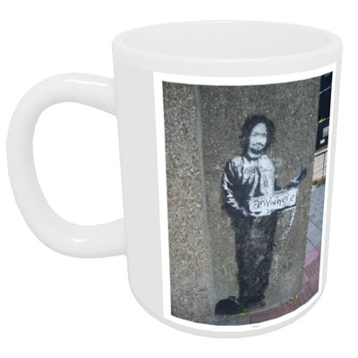 Carlson Earthenware Coffee Mug