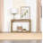 Beuteler 46'' Solid Wood Console Table