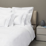 Platinum Percale Duvet Cover