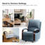 Fauteuil inclinable et berçant Avina l 27,2 po-1217748340