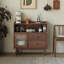 Armoire d'appoint intégrée à rangement simple-1182903345