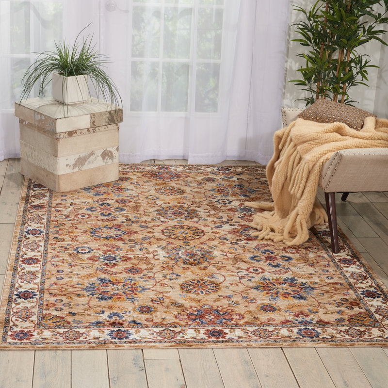 Baumgartner Oriental Area Rug, Rectangle 160 x 229cm