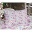 Drap-housse et coussin décoratif floral Ambesonne Lilas vert pâle / bleu-106786566