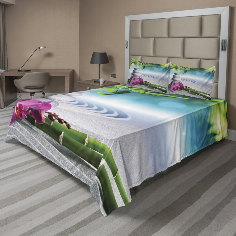 Microfiber Sheet Set, Full Sheet Set + Fitted Sheet + 2 Pillowcases