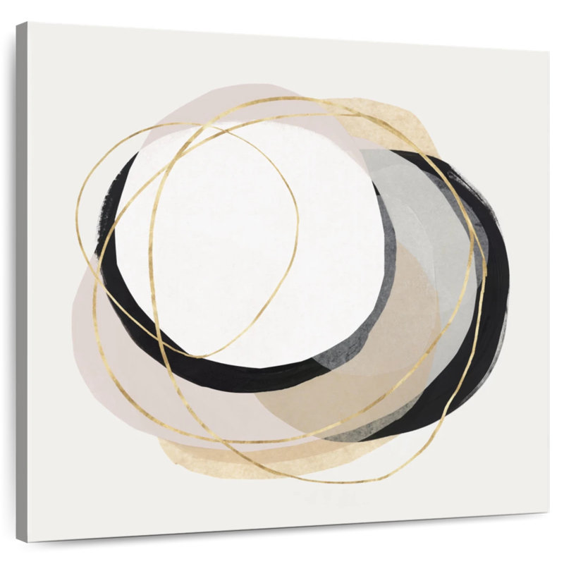 Ring Of Gold I, 20" H x 20" W