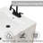 24" Farmhouse White Freestanding Bathroom Vanity with Integrated Ceramic Sink & Soft‑Close Door